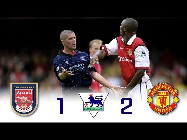  Манчестер Юнайтед - Арсенал 2-1 - Обзор Матча Чемпионата Англии 22/08/1999 HD 