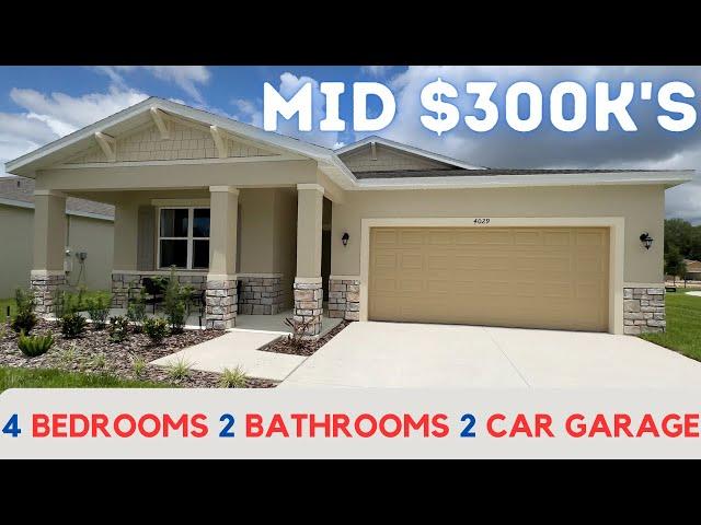 New Homes For Sale near Orlando Florida. Preview tour of new construction model home.