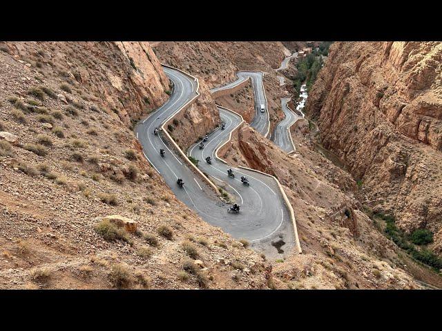 Marokko  Motorradtour Adventure mit Biker.Jo -Morocco Tour October 2022 Part 1 