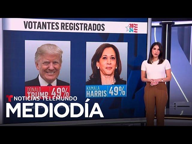 Las últimas encuestas revelan una sorpresa y reafirman una división | Noticias Telemundo