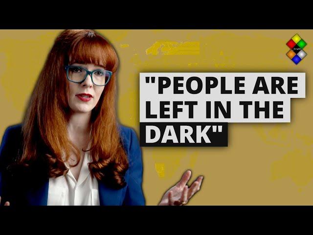 Naomi Brockwell: "No one really understands what's going on"