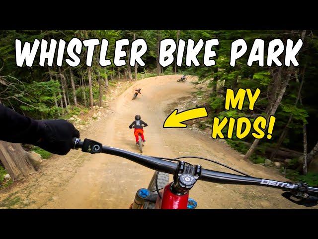 Here's why Whistler Bike Park is THE BEST!