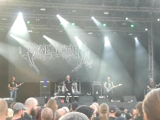 BENEDICTION   Foetus Noose   20 8 2022  Summer Breeze Festival 2022