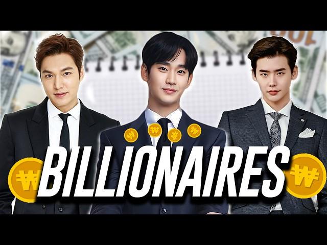 Richest Korean Drama Actors of 2023 [Ft HappySqueak]