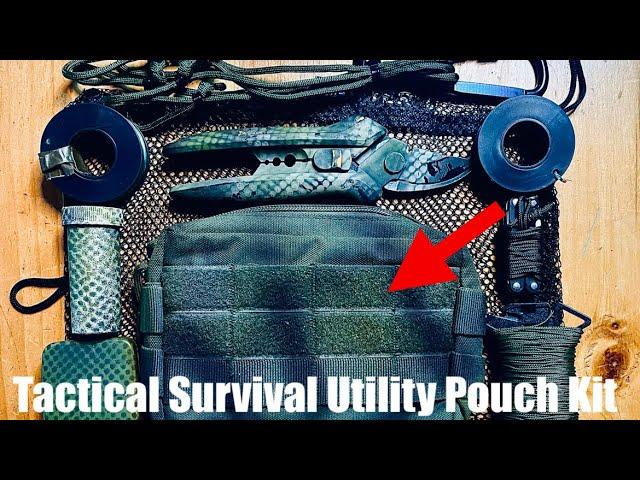 Why You NEED to Keep a Tactical Utility Pouch in Your Survival Kit!