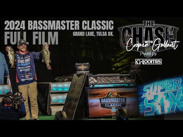 Where The Dream Started - 2024 BASSMASTER CLASSIC | THE CHASE With Cooper Gallant