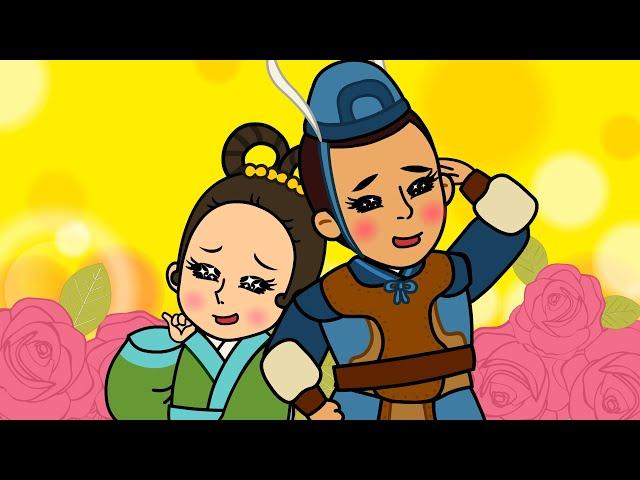 김유신이 여자에 빠졌다고? | 김유신과 천관 | 삼국 통일의 영웅 김유신 #3 | 한국사 삼국시대 애니메이션  지니스쿨 역사