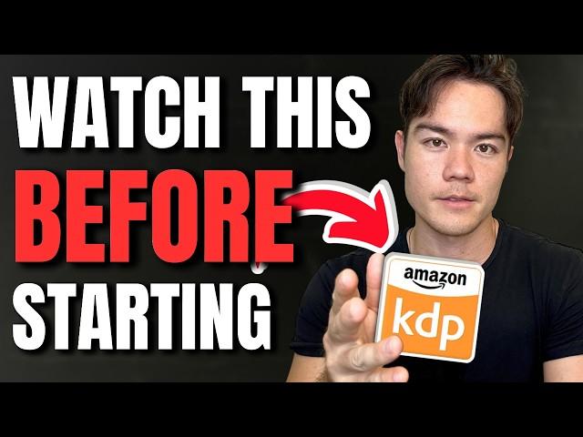 The TRUTH About Starting Amazon KDP in 2025 (No BS Guide)