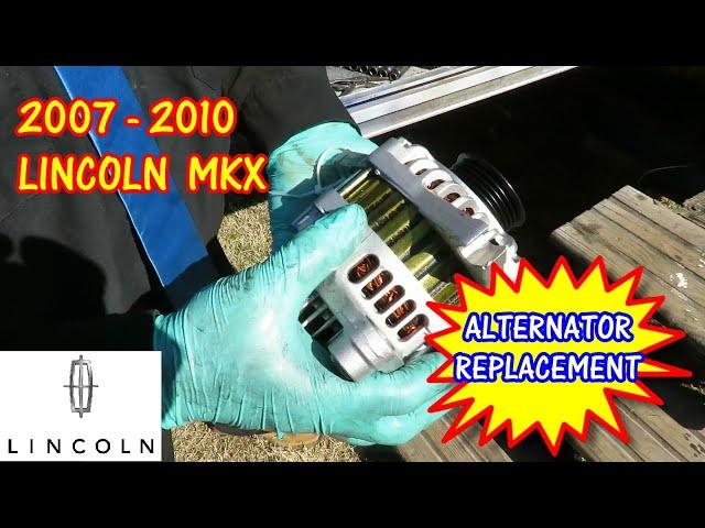 Lincoln MKX Alternator Replacement