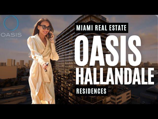 Inside Oasis Hallandale - top preconstruction project in Hallandale, Miami