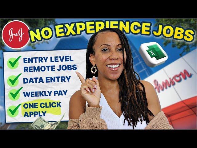 Johnson & Johnson is Hiring!  | Get Paid $33/Hour | Work From Home, No Experience Jobs