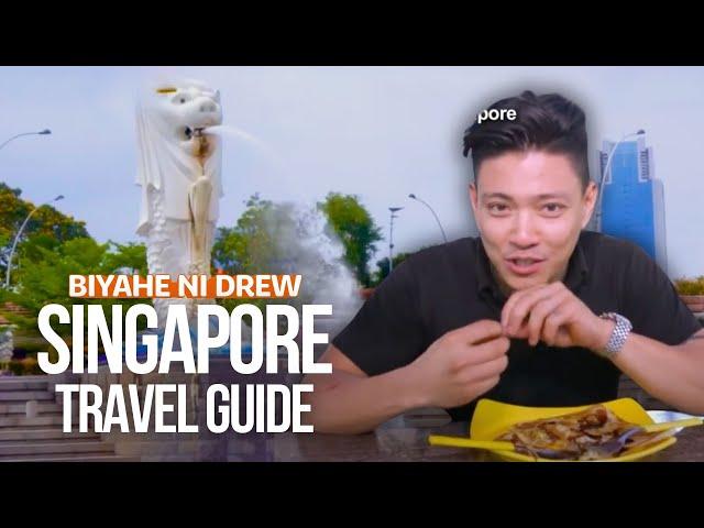 Singapore Travel Guide (Full Episode) | Biyahe ni Drew