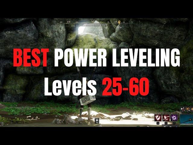 New World: FAST Leveling Guide | SOLO XP Farm 20-60