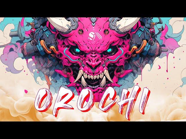 OROCHI【大蛇】  Japanese Trap & Bass Type Beat  Trapanese Powerful Drift Hip Hop Mix