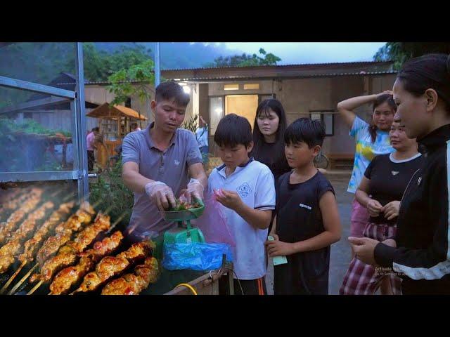 KONG & BINH celebrates the opening of a super delicious Beijing grilled meat skewer stall