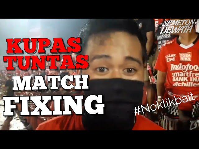 CADAS - BEGINI KOMENTAR BALI UNITED FANS TENTANG LIGA INDONESIA