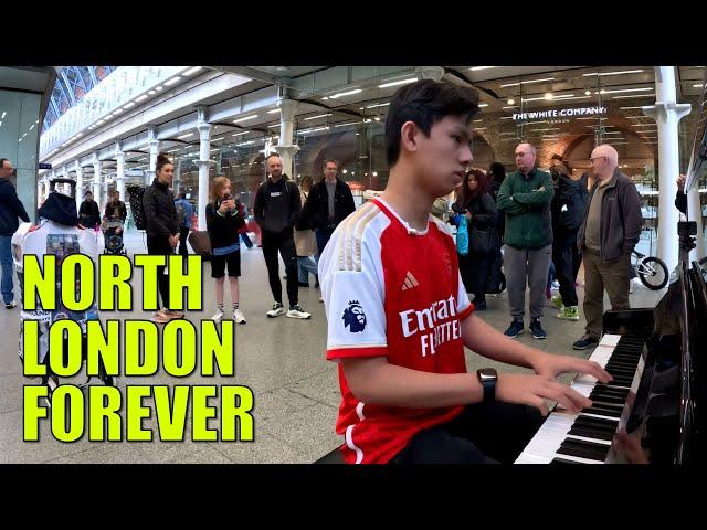 Playing North London Forever in Public - Arsenal 20 Years On From The Invincibles | Cole Lam