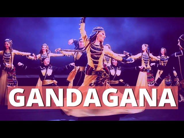 Georgian Music - Gandagana (Rashad Jabbar Remix)