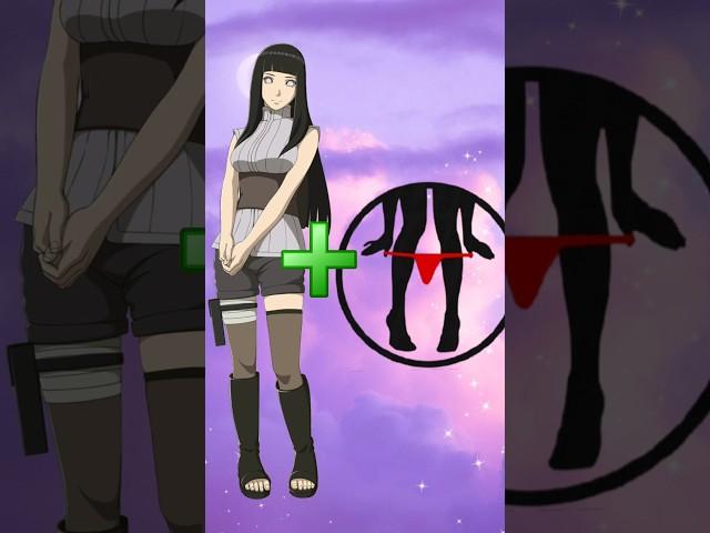 Naruto Characters In Random Mode ! #fyp #fypシ゚ #naruto #shippuden #hinata #tsunade