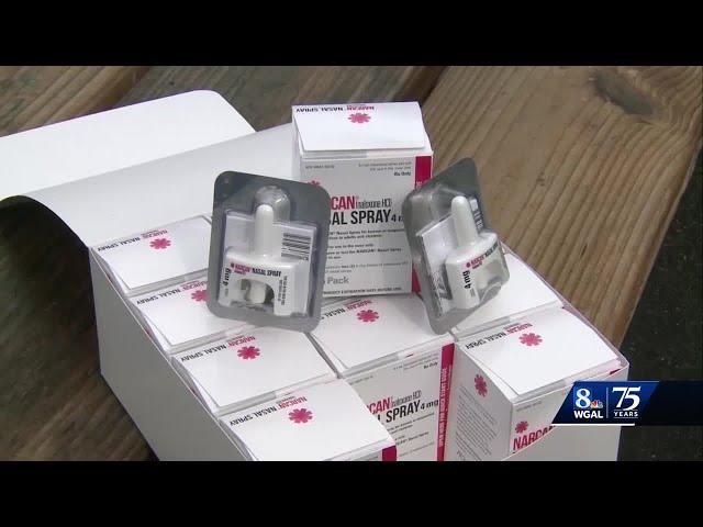 Bill would require Narcan to be available in Pennsylvania high schools