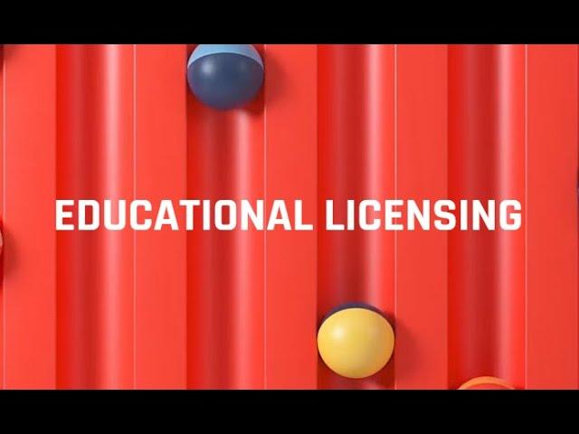 Maxon One Student and Faculty Licensing