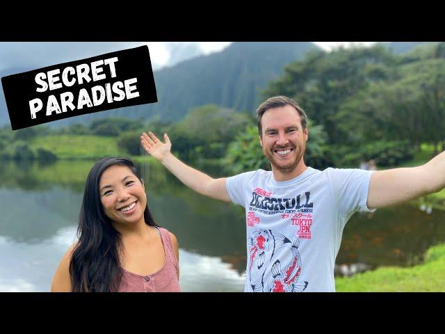 Tour of Hoomaluhia Botanical Garden - Oahu