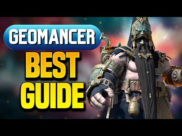 GEOMANCER | TOP 2 BUILDS for RAID'S BEST EPIC CHAMPION!