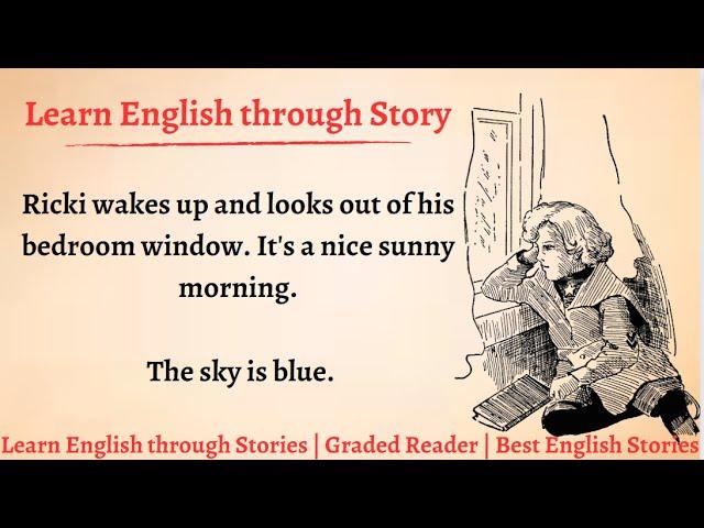 Learn English through Story - Level 3 || English Story for Listening