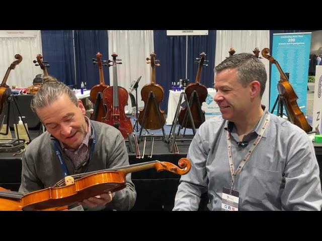 Chat with Jason Heath, Eastman Strings, from the Midwest Clinic 2022 (Episode #49)