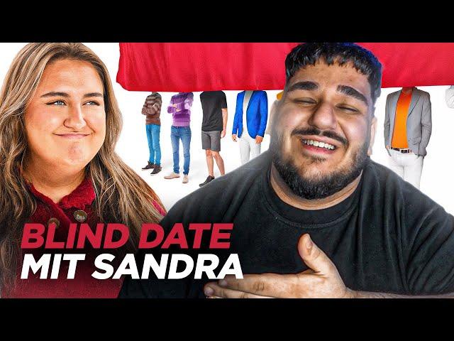 BLIND DATE mit SELFIE SANDRA  (LaserLuca Edition)