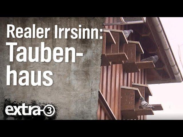 Realer Irrsinn: Das Taubenhaus bei Fulda  | extra 3 | NDR