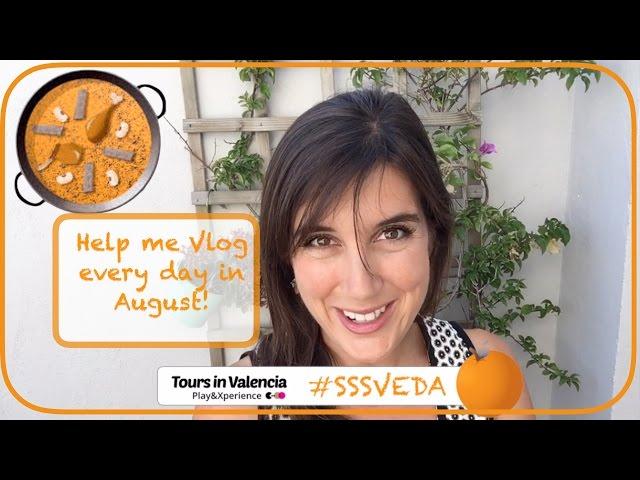 #SSSVEDA I am taking the challenge! Tours in Valencia