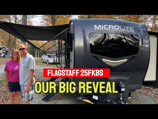 Inside look: Flagstaff Micro Lite 25FKBS and Rockwood 2516S - Our Big Reveal