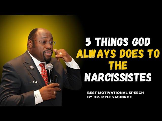 God’s Plan to Break the Narcissist's Ego||#MylesMunroe, #motivationalspeech, #inspiration