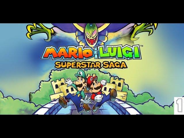 Mario & Luigi: Superstar Saga (GBA) - Part 1