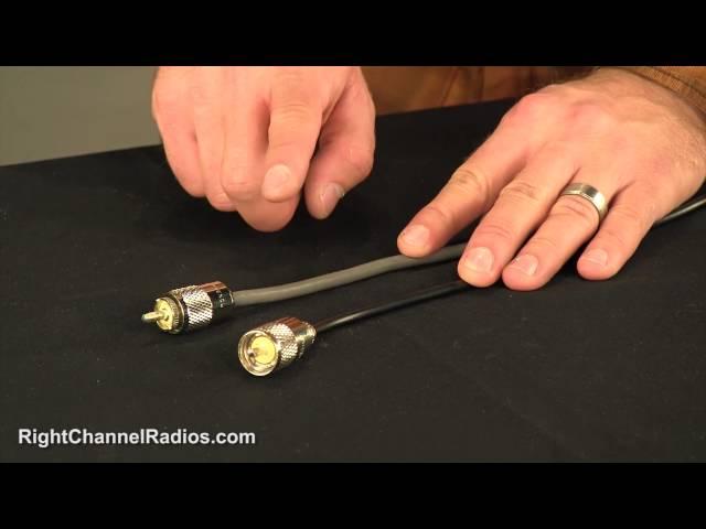 PL 259 Coax Cable Comparison Overview