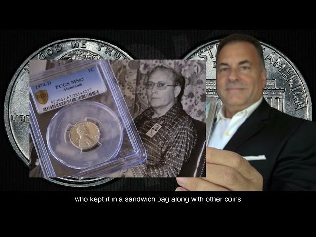 COIN OPP FEATURES | 1974 ALUMINUM CENT | COIN'S STORY AND HISTORY