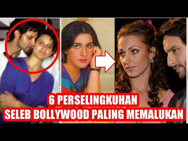 6 PERSELINGKUHAN SELEBRITI BOLLYWOOD PALING MEMALUKAN | BERITA BOLLYWOOD | INFO BOLLYWOOD INDONESIA