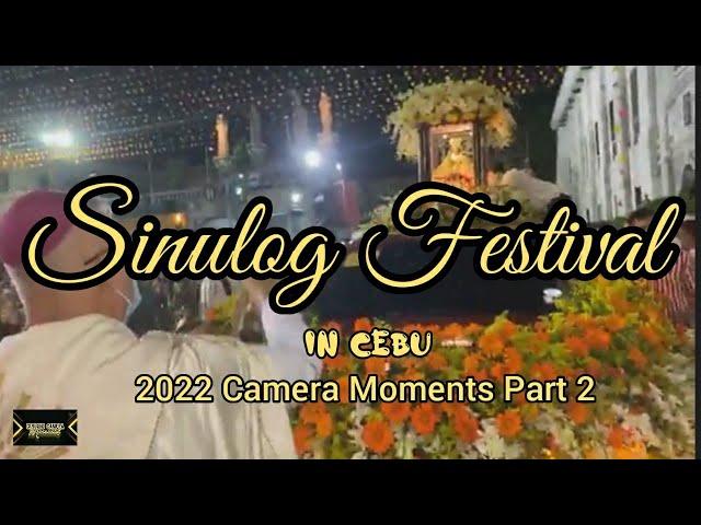 Sinulog Festival in Cebu, Philippines 2022 Camera Moments Part 2