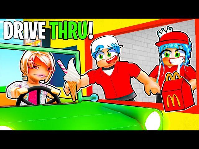 DRIVE THRU TYCOON (SECRET OBBY!)