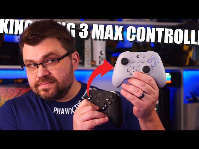 Better than Switch Pro Controller? Gulikit KK3 Max Controller Review