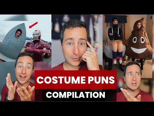 The Funniest Costumes | Costume Puns | Taylor Nikolai