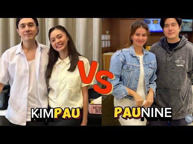 KimPau at PauNine Pinagdedebatehan ngayon sa social media! #kimpau #paunine