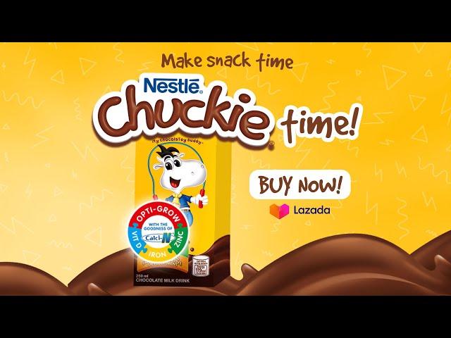 Snack Time Buddy na Good for the Body! | NESTLÉ CHUCKIE