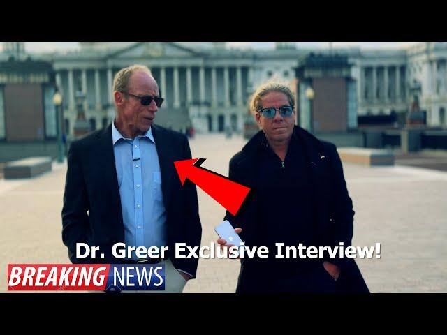 Dr. Greer EXCLUSIVE Interview! Walmart SIZED UFO! NEW Videos Just In! 2024