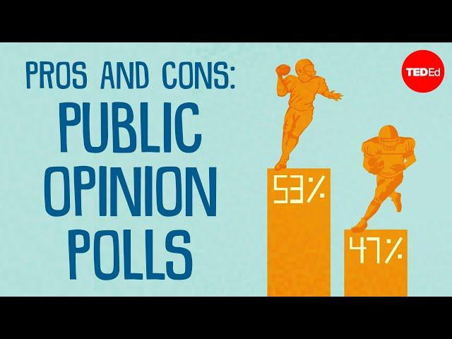 Pros and cons of public opinion polls - Jason Robert Jaffe