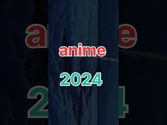 Anime 2024 #anime #newanime #sports #animemoments #newanime2024 #english