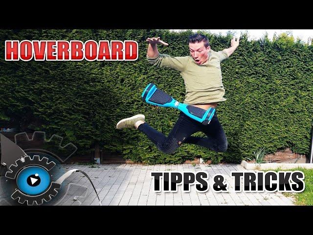 KRASSE HOVERBOARD TRICKS [DEUTSCH - GERMAN]