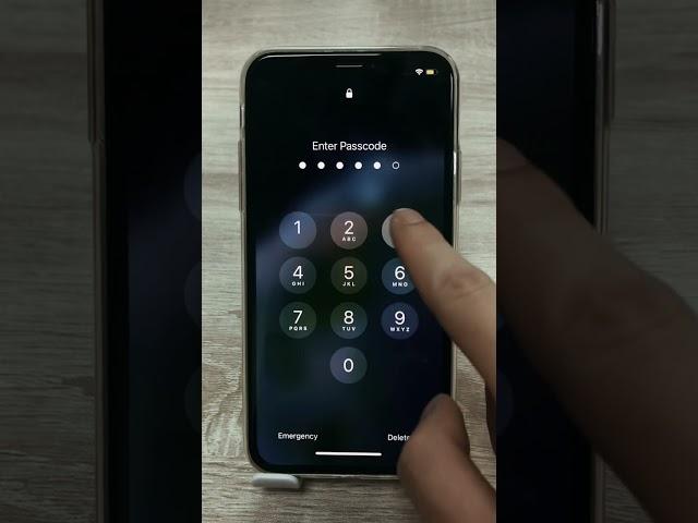 Unlock iPhone Passcode within 30 Seconds #shorts