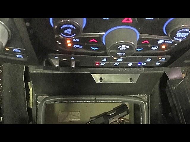 Cops Found This High-Tech Secret Compartment in a Dodge Ram Truck